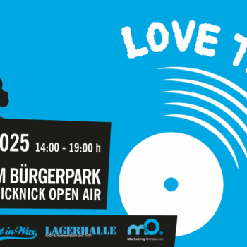 Love This Tune! DJ Session im Bürgerpark