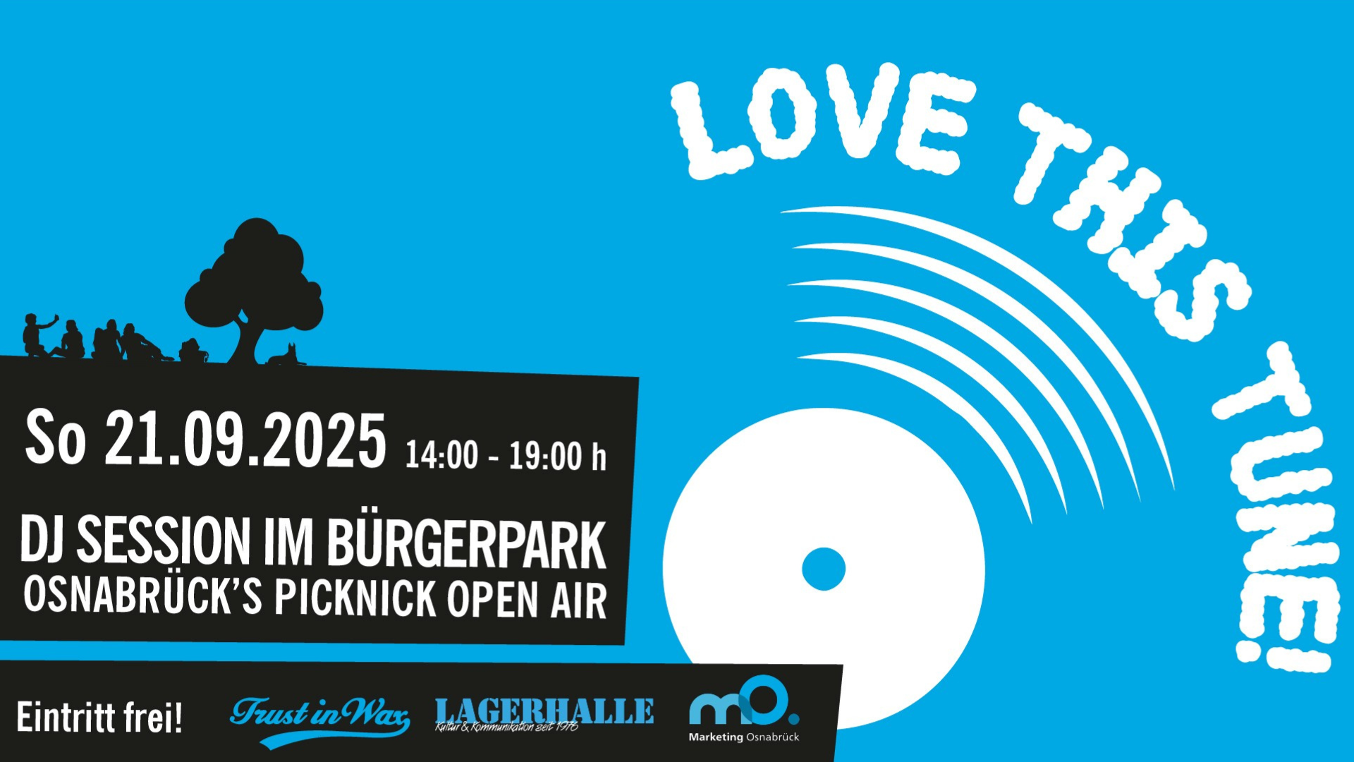 Love This Tune! DJ Session im Bürgerpark
