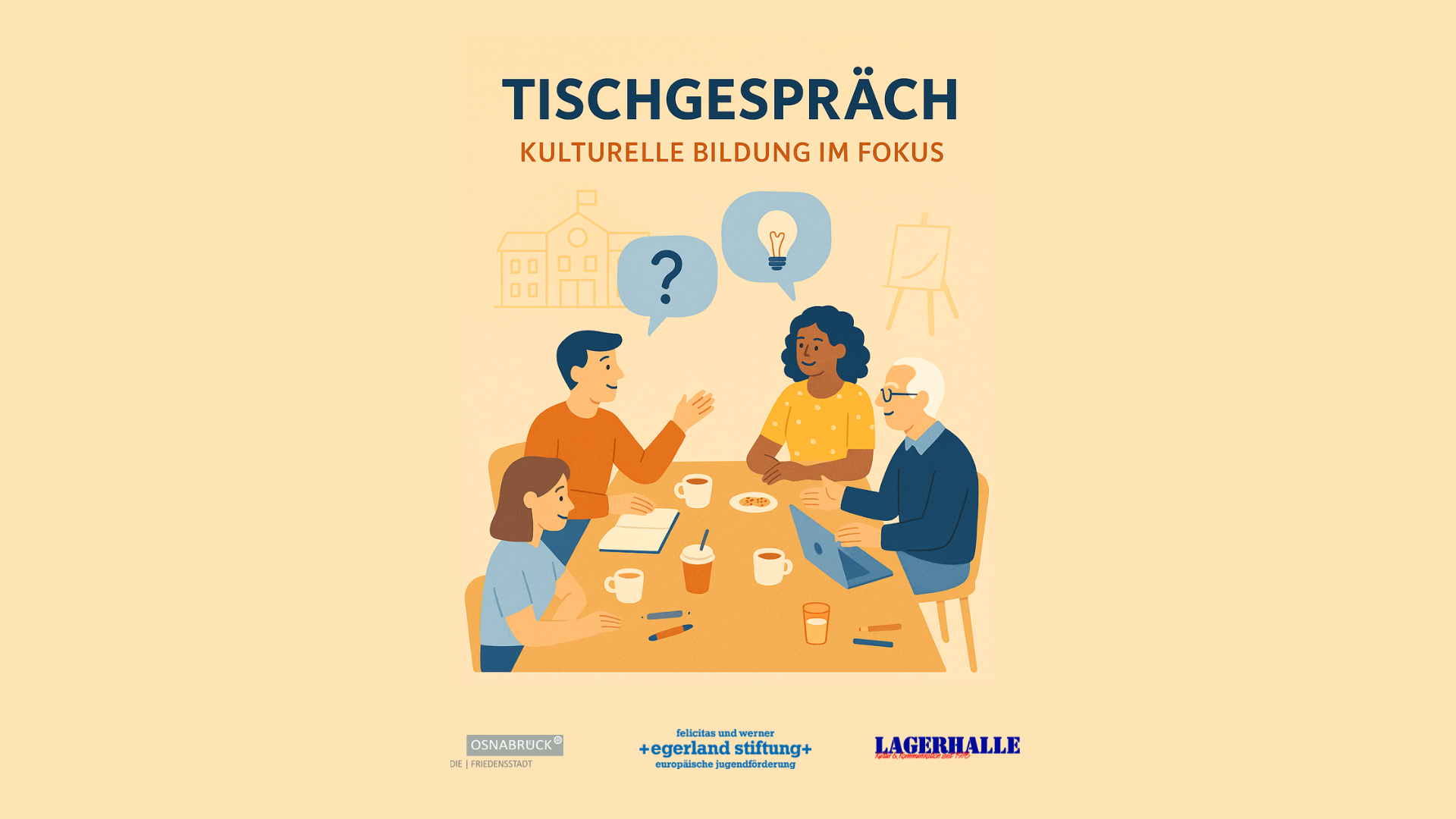 Tischgespräch: Kulturelle Bildung im Fokus