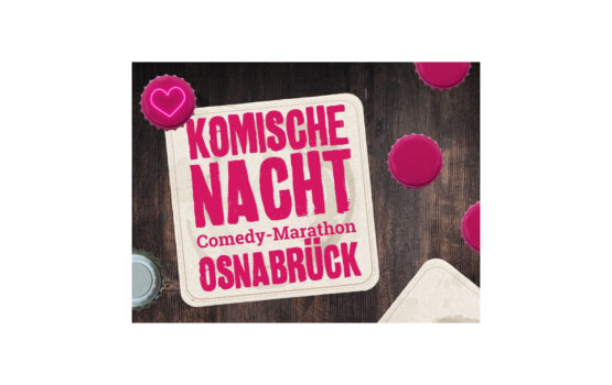 27. Komische Nacht Osnabrück: Vorverkauf gestartet