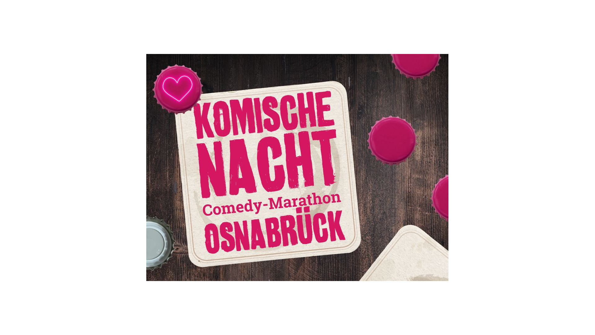 Komische Nach in Osnabrück. Der Comedy-Marathon!