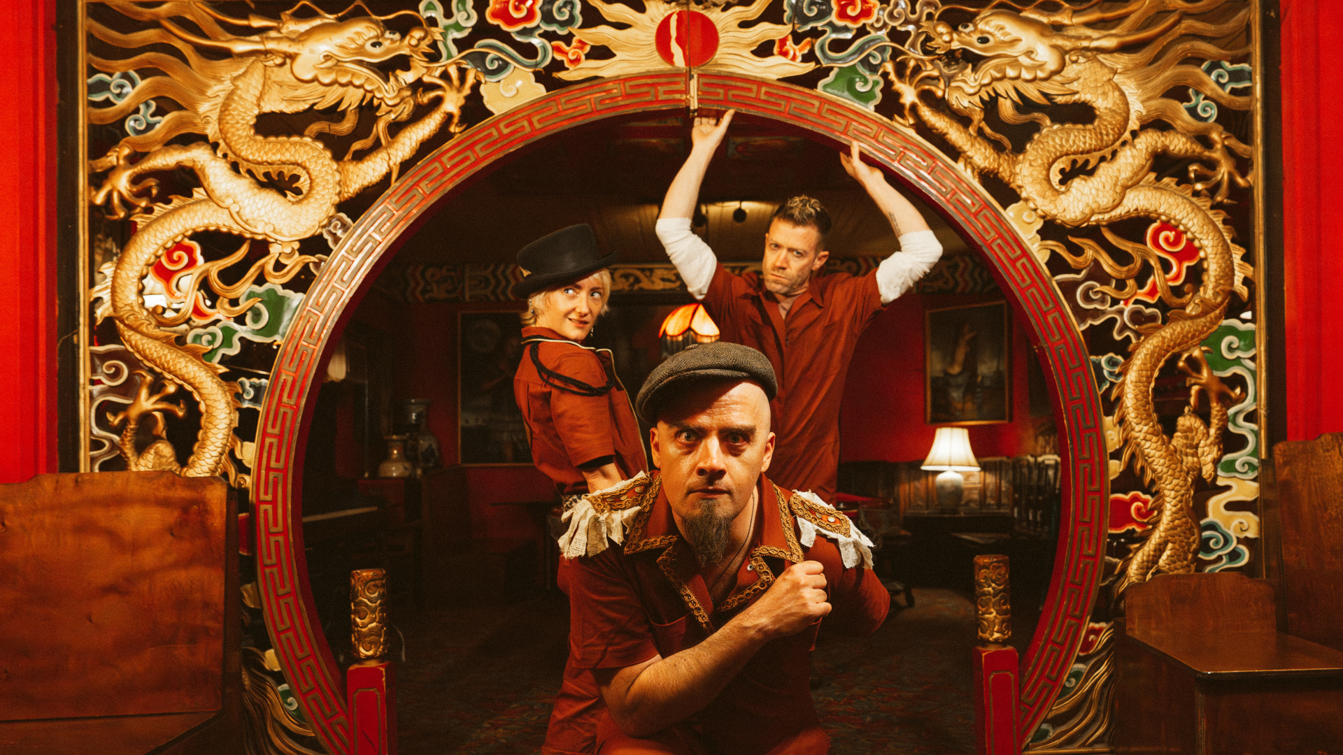 Bandfoto von Three for Silver