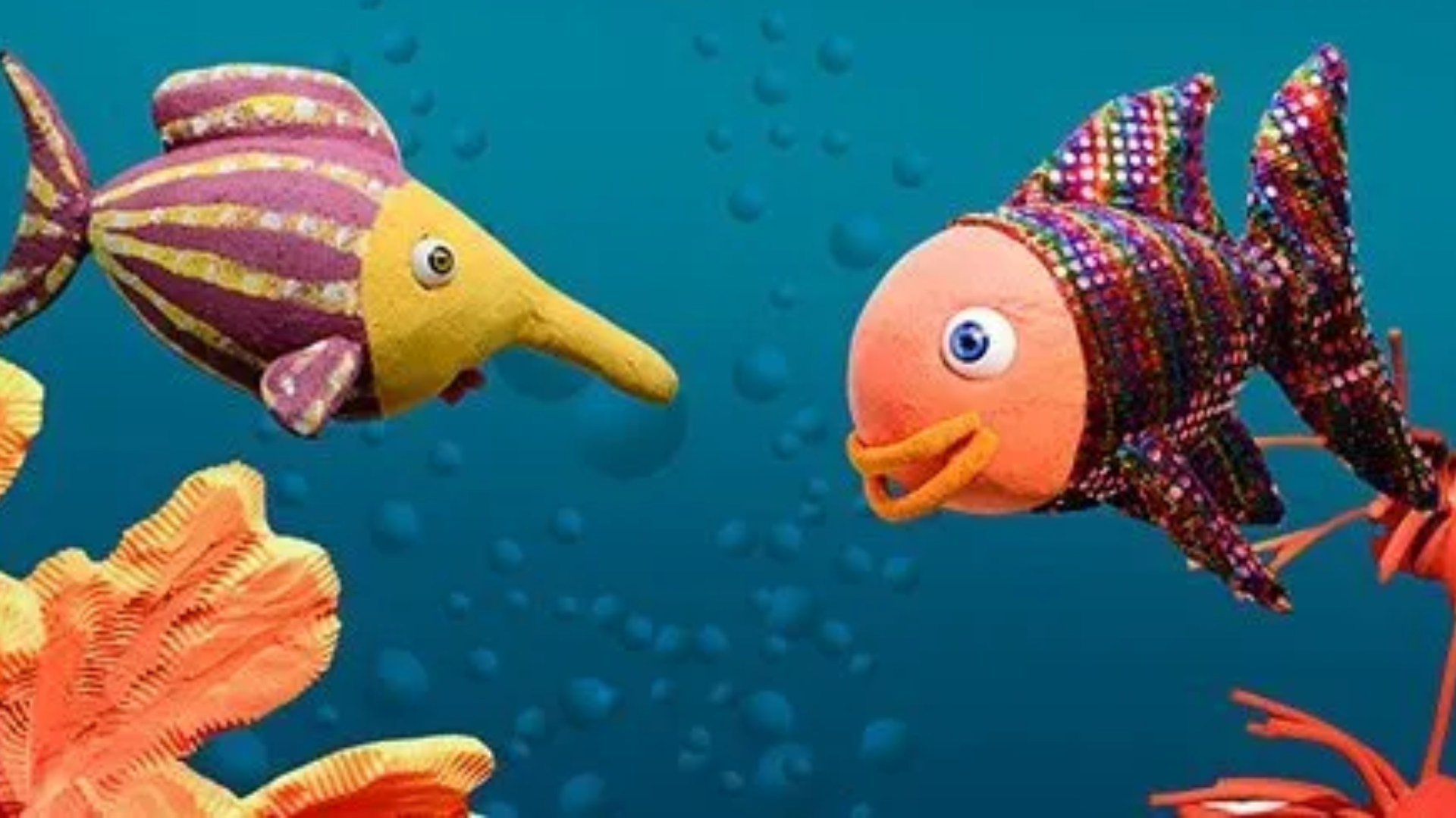 Der Regenbogenfisch ©Mobiles Figurentheater Bremen