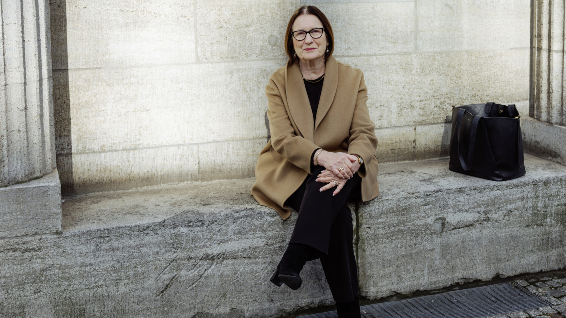 Ein Portraitfoto der Autorin Irina Scherbakova