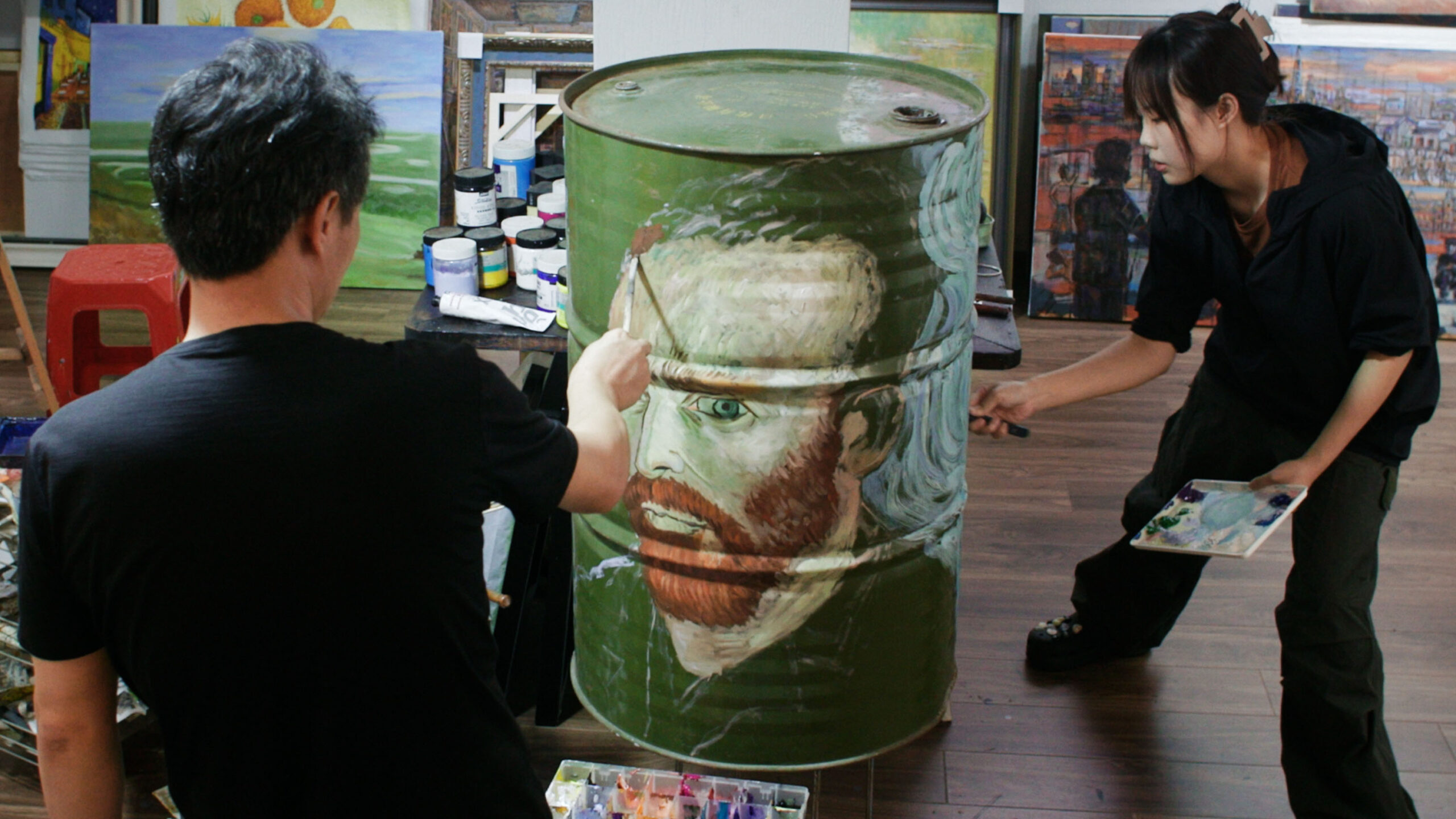 Szenenfoto aus dem Film "Manche mögen´s falsch".