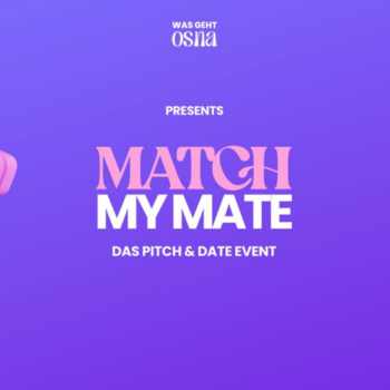 Match My Mate Osnabrück – Das PowerPoint Dating Event