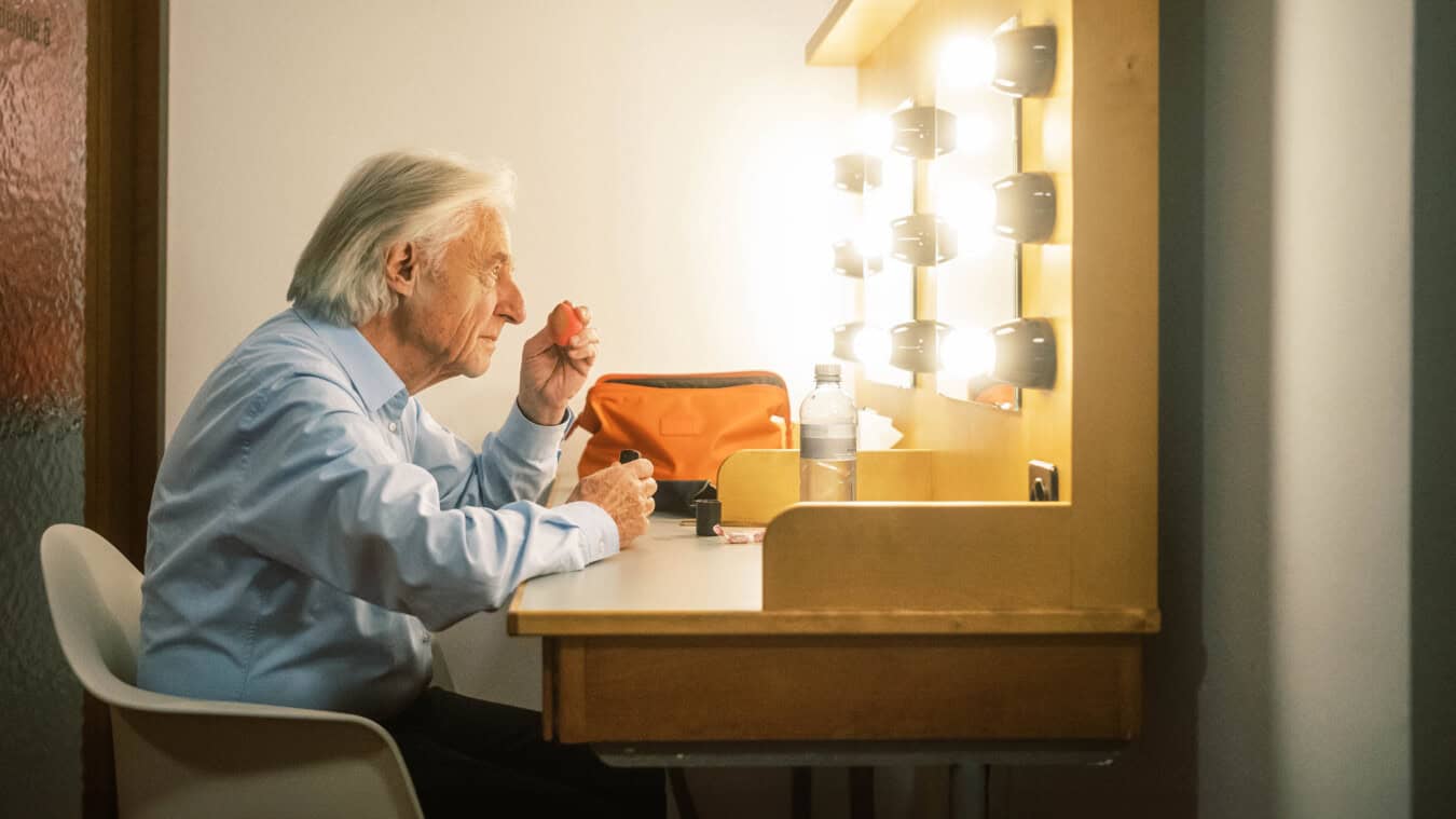 Szenenfoto aus dem Film "Typisch Emil - Vom Loslassen und Neuanfangen!