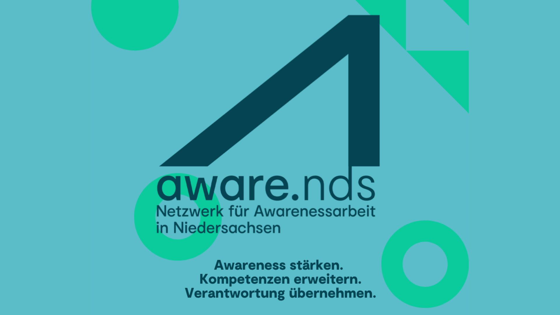 Awareness-Fortbildungsreihe von aware.nds