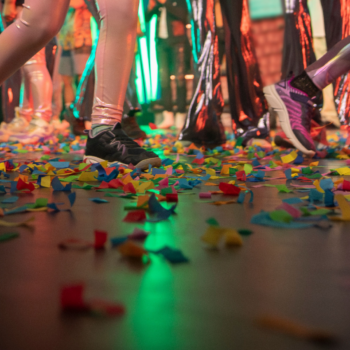 TANZEN! goes Minis auf dem Weltkindertag