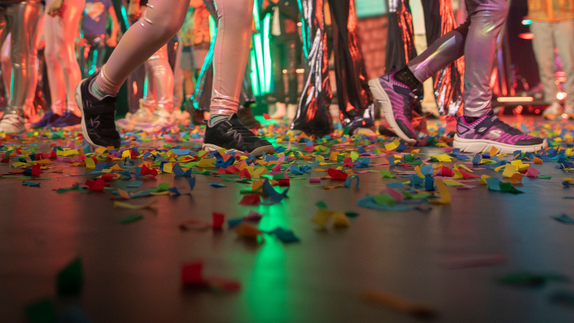 Kinderdisco in der Lagerhalle ©Swaantje Hehmann