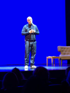 Dalibor Markovic beim Best of Poetry Slam im Theater Osnabrück