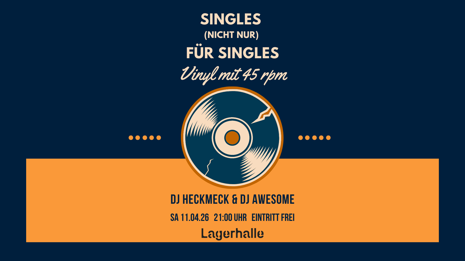 Party: Singles (nicht nur) für Singles