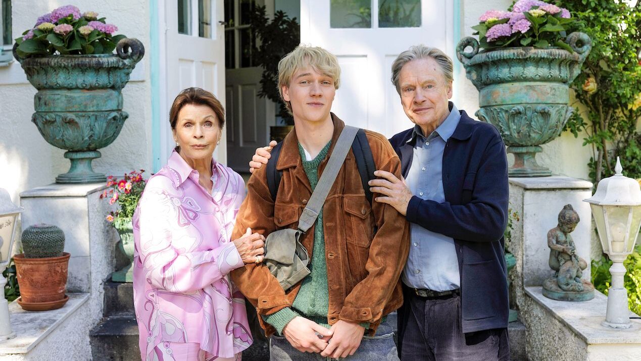 Szenenfoto aus dem Film "Ach, diese Lücke, diese entsetzliche Lücke"