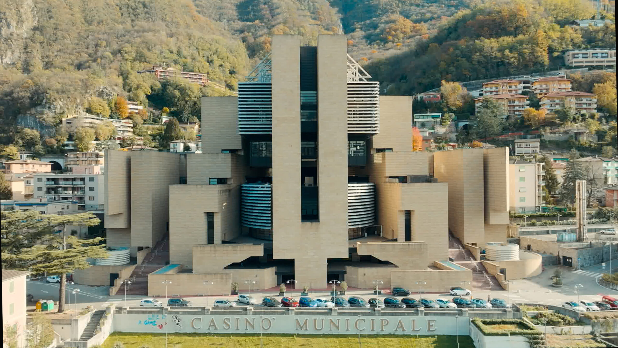 Szenenfoto aus dem Film "Architektur des Glücks"