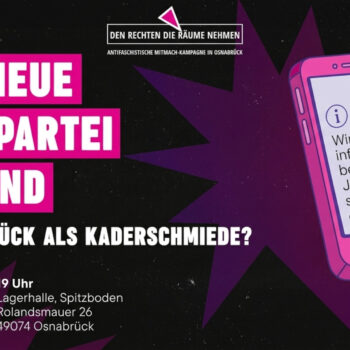 Neue AfD-Parteijugend – Osnabrück als Kaderschmiede?