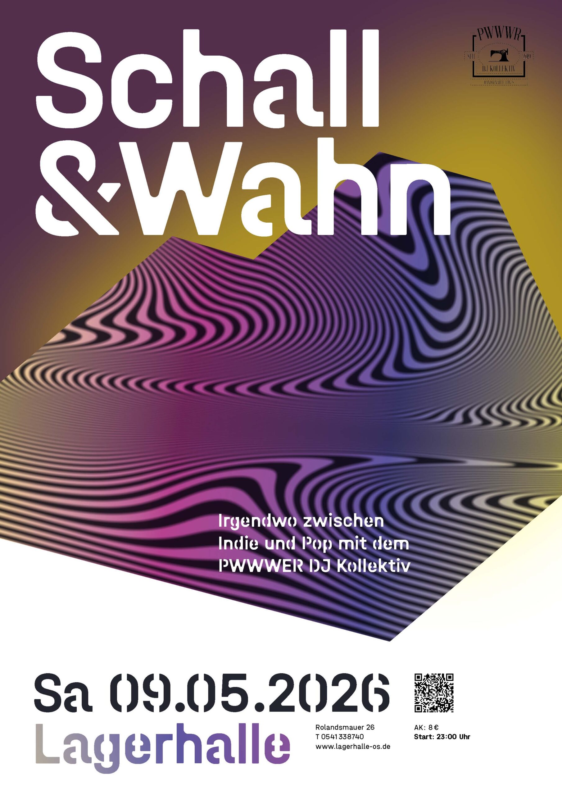 Schall & Wahn - Party mit Adam Sampler & markZILLA