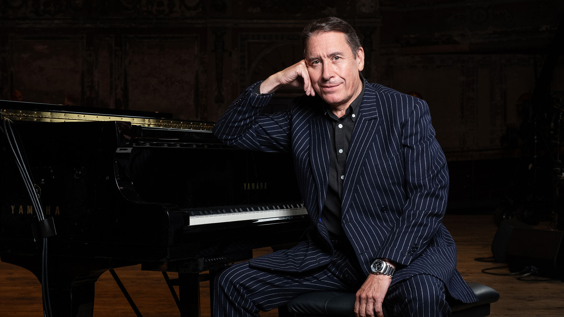 Jools Holland am Flügel