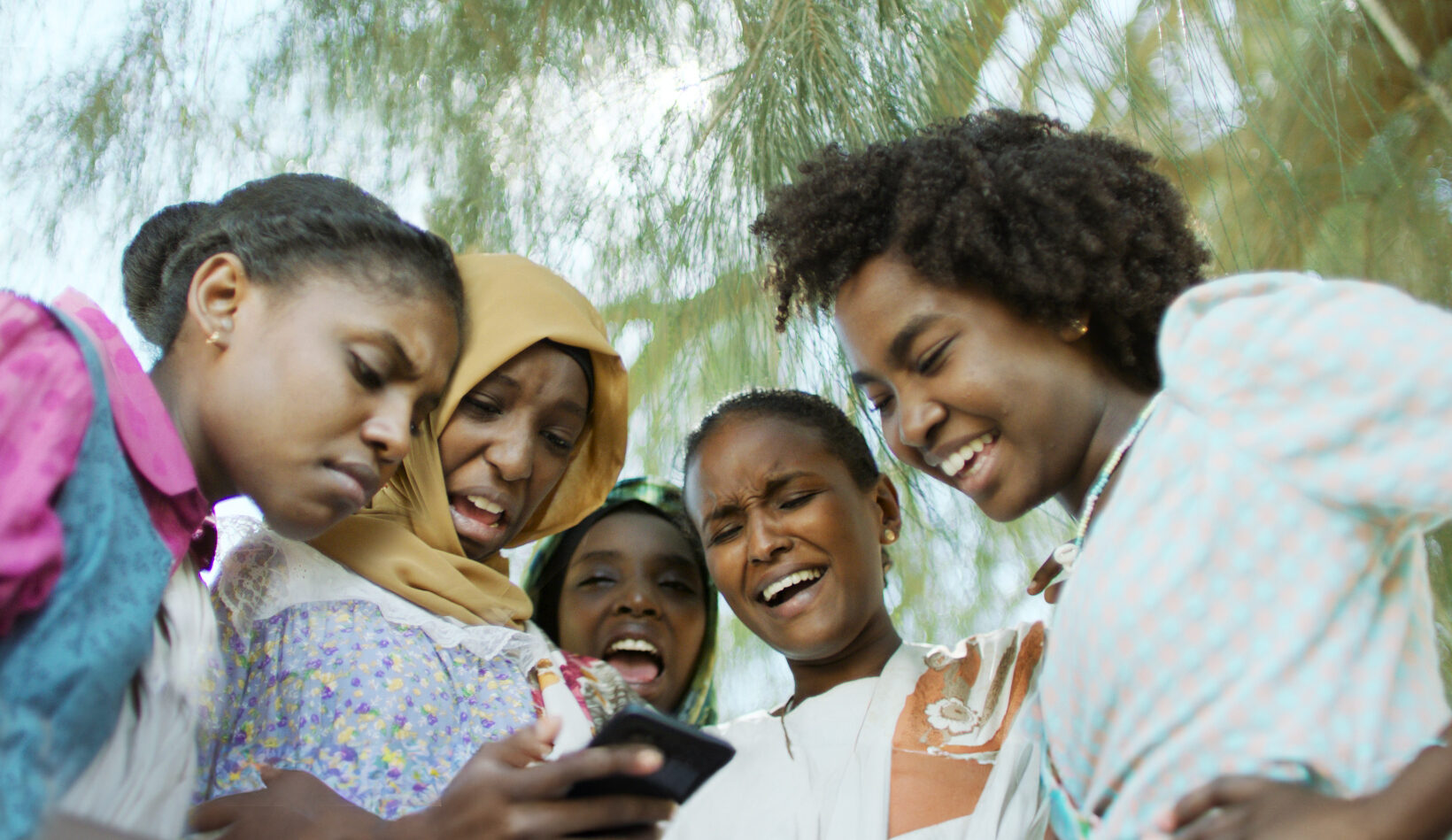 Szenenfoto aus dem Film "Cotton Queen"