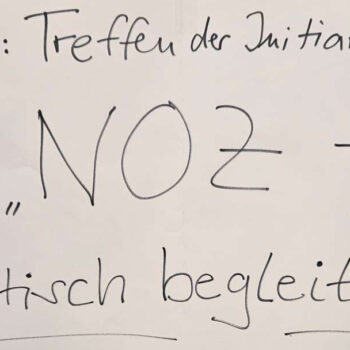 NOZ: Alter Wein in neuen Schläuchen?