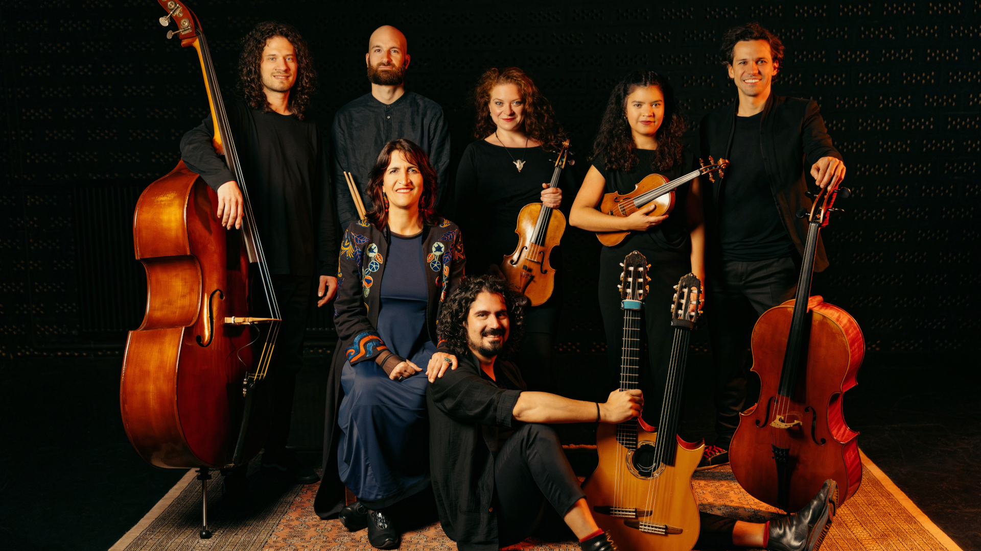 Sakina Teyna Septet © Vicotria Nazarova