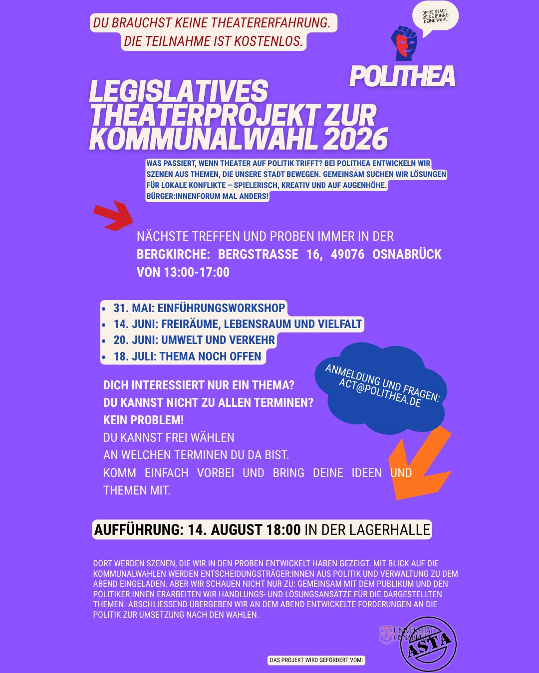 Polithea Infobild