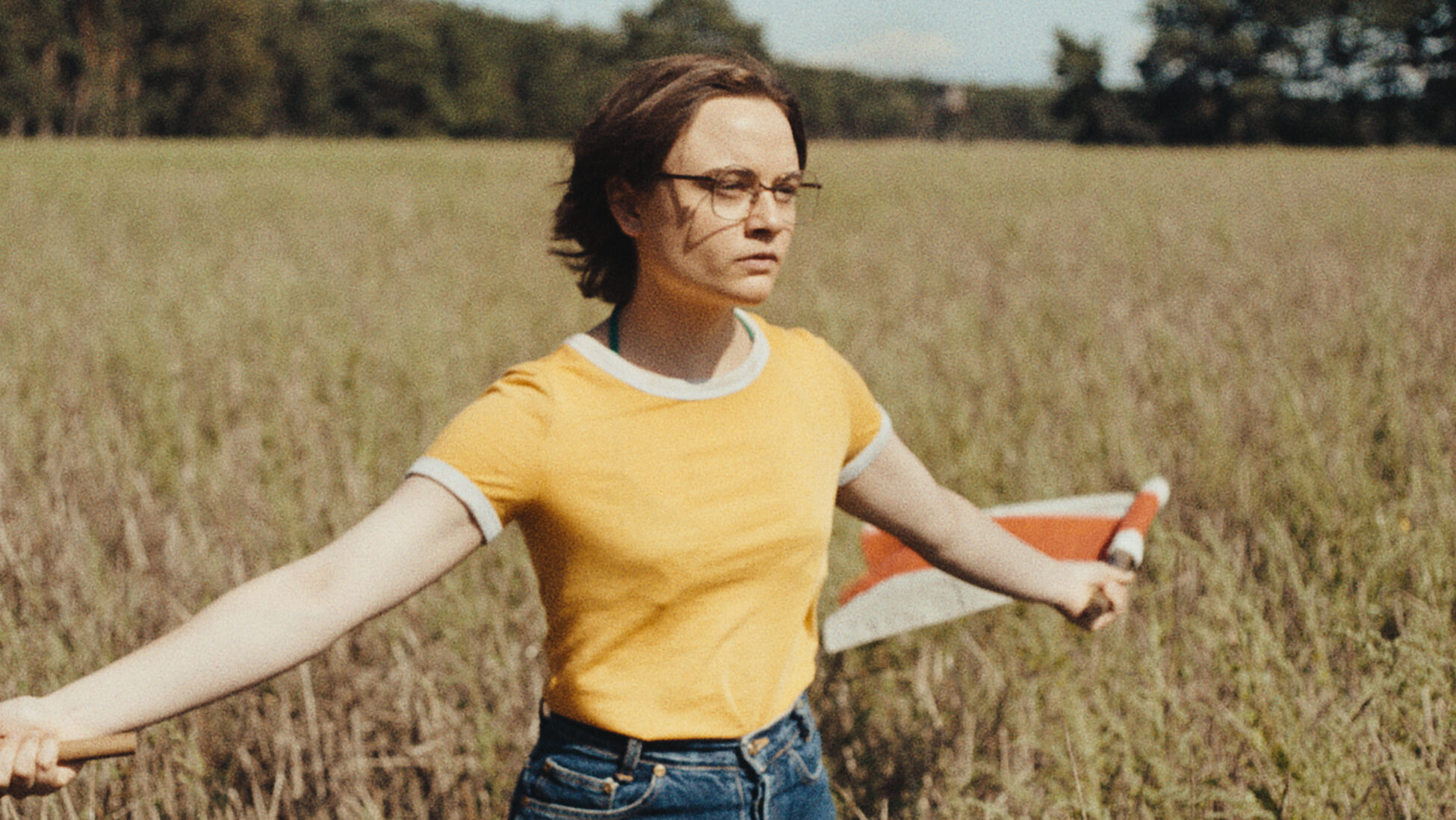 Szenenfoto aus dem Film "In die Sonne schauen"