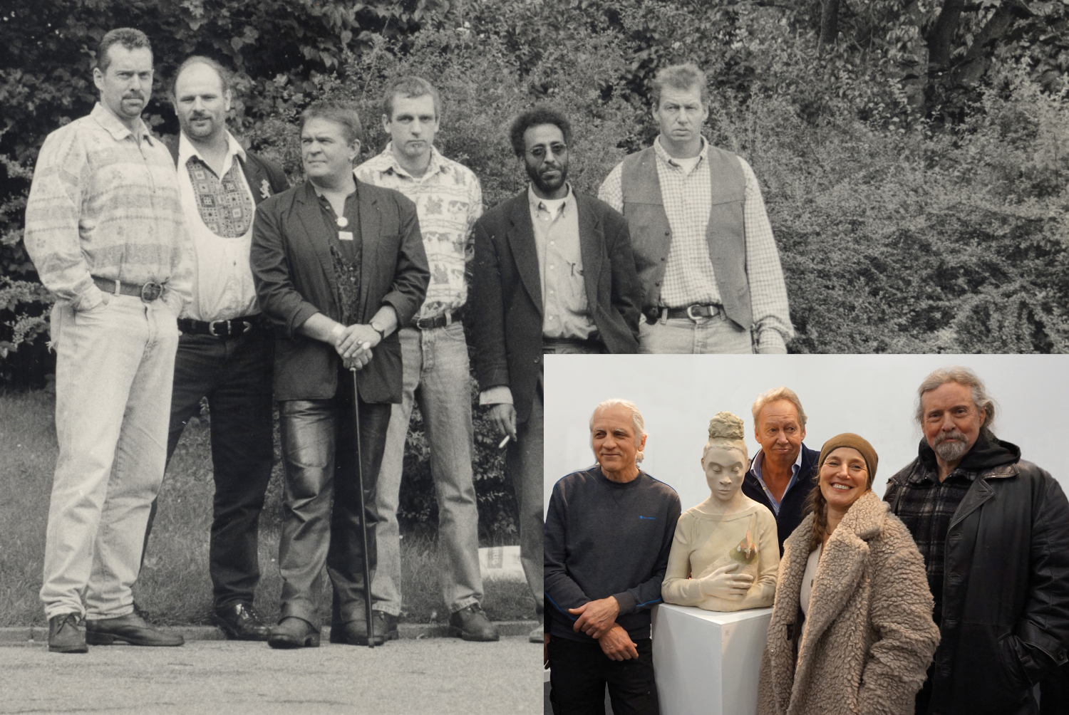 Foto der Künstlergruppe Melpomene