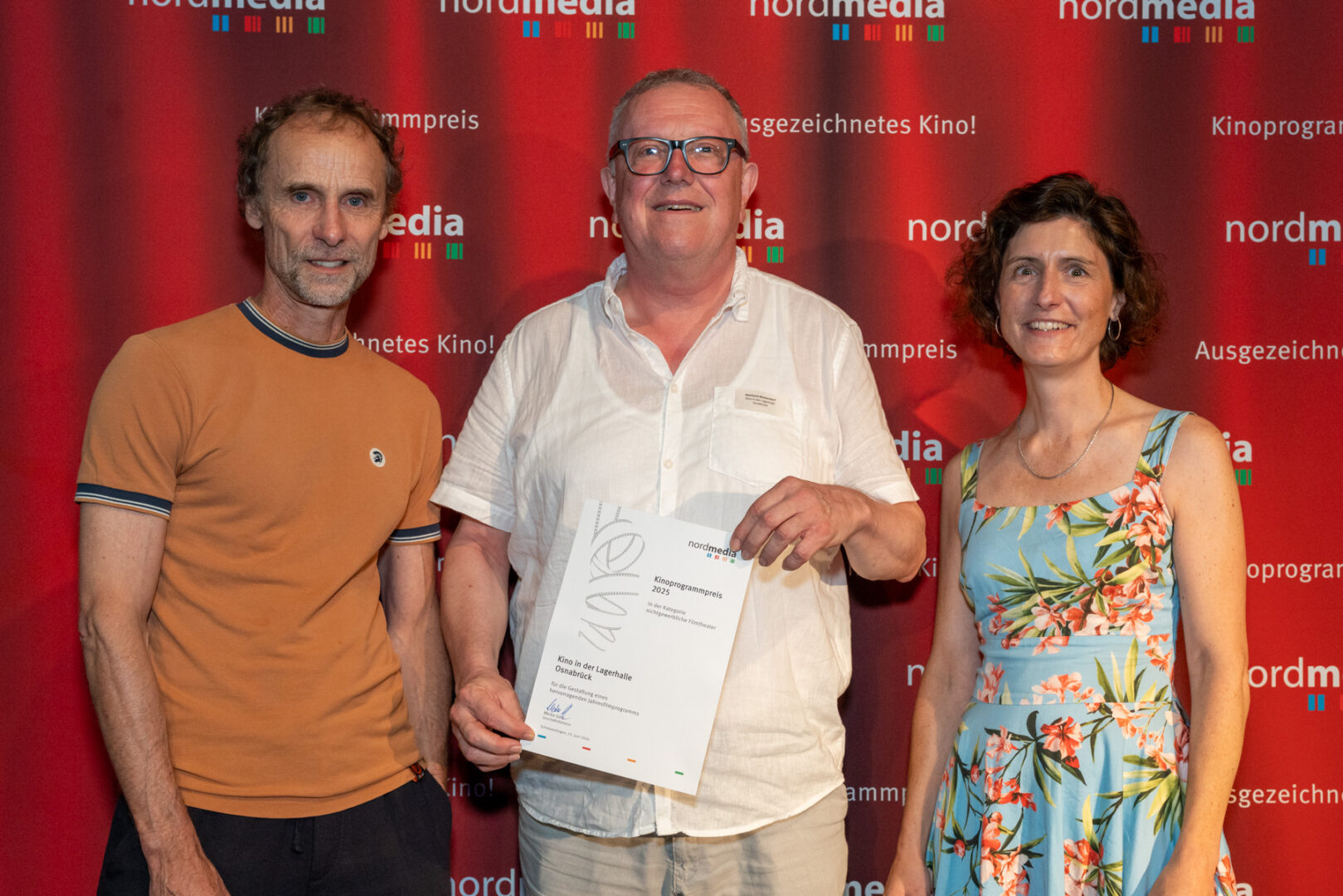 Ausgezeichnetes Kino in der LAGERHALLE