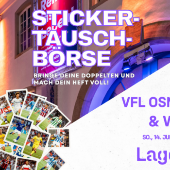 VFL & WM Sticker Tauschbörse
