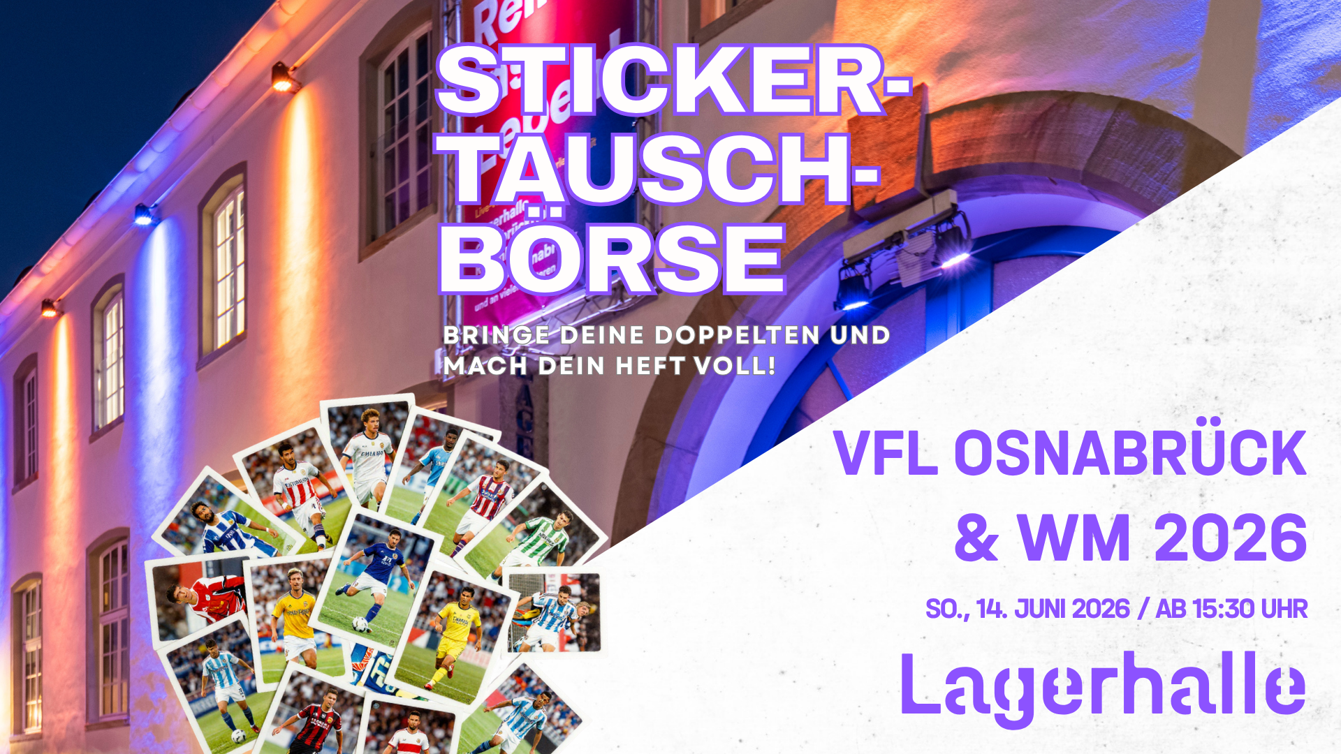 Stickertauschbörse