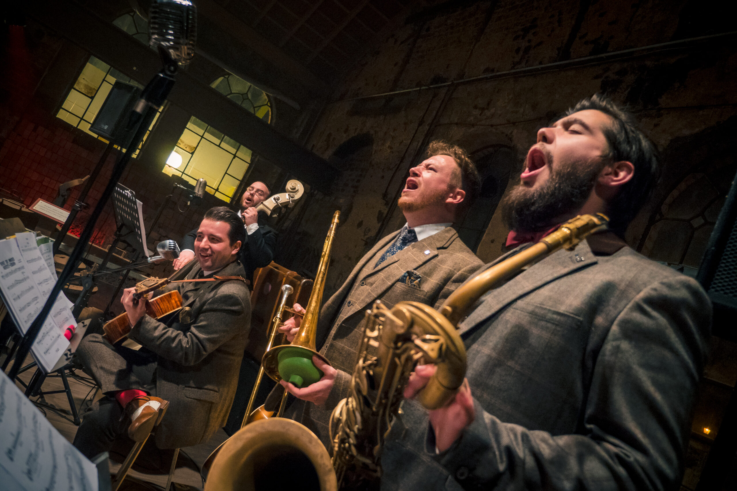 Gramophoniacs live in concert