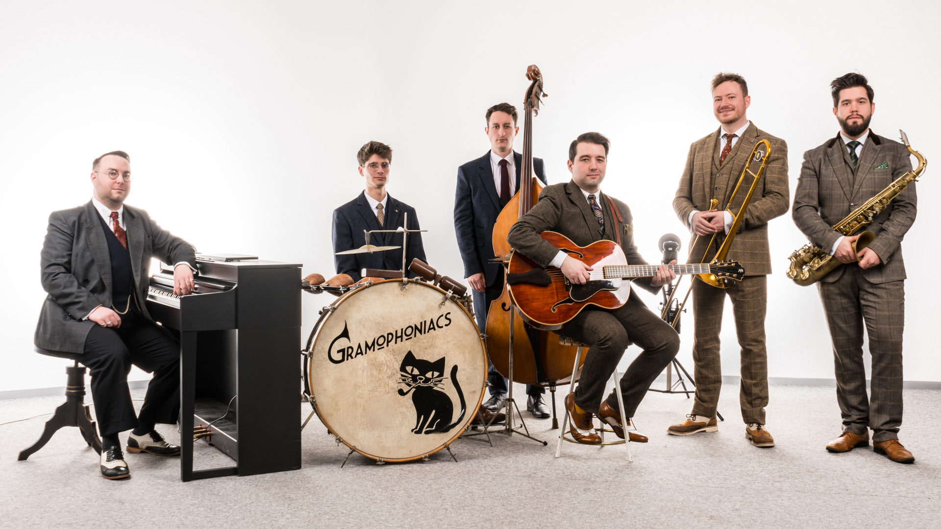 Bandfoto der Gramophoniacs