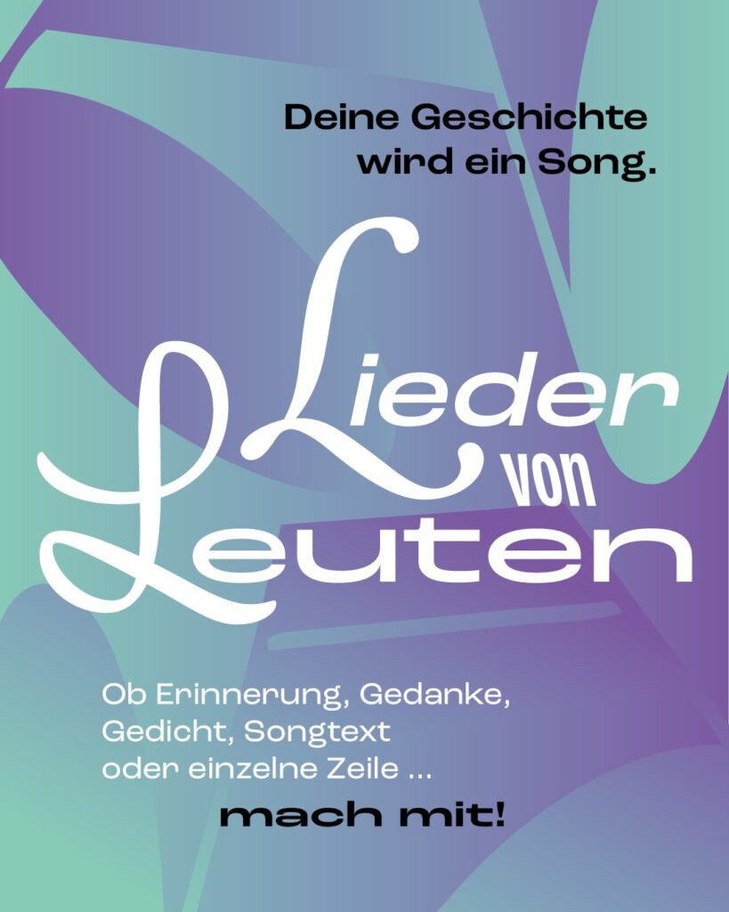 Projekt: Lieder von Leuten