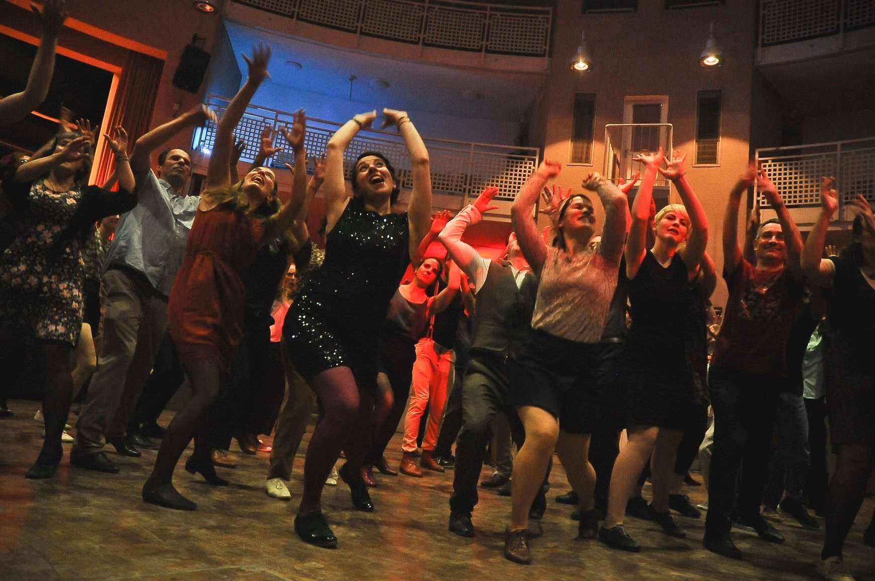 Lindy Hop begeistert die Menschen.