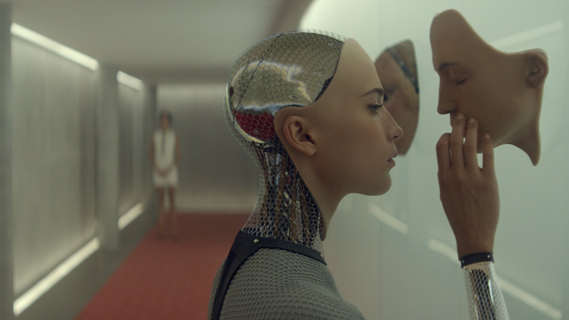 Szenenbild aus dem Film "Ex Machina"