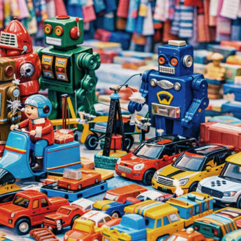 Flohmarkt für Kinderkleidung und Spielsachen