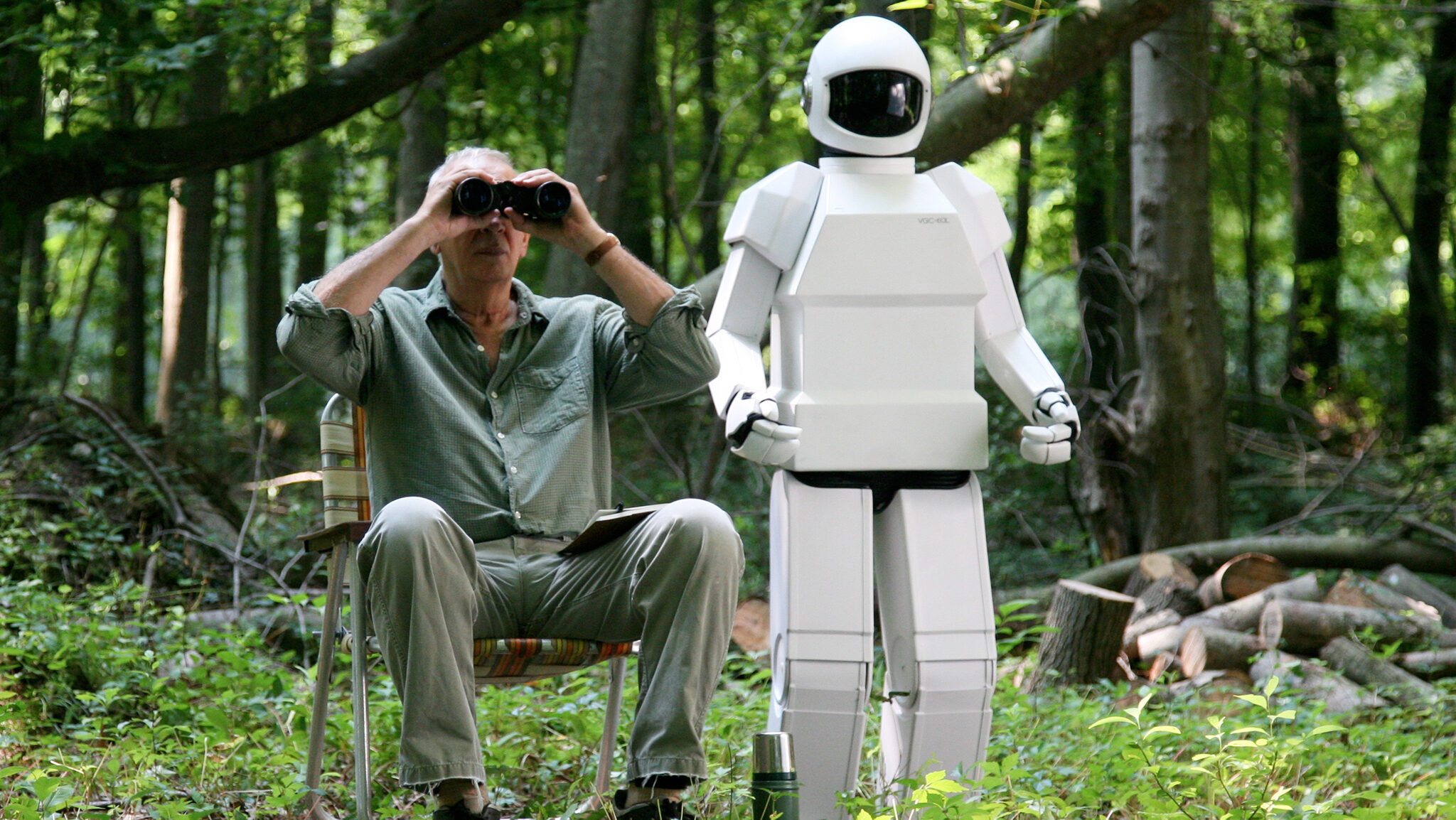 Szenenbild aus dem Film "Robot & Frank"