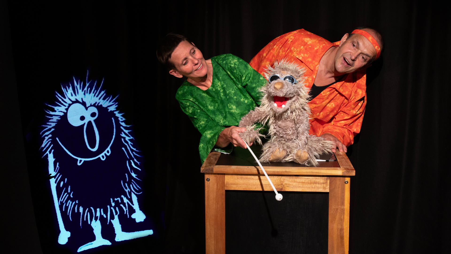 Kindertheater mit compania t: Der Mumpel (c)Marianne Menke