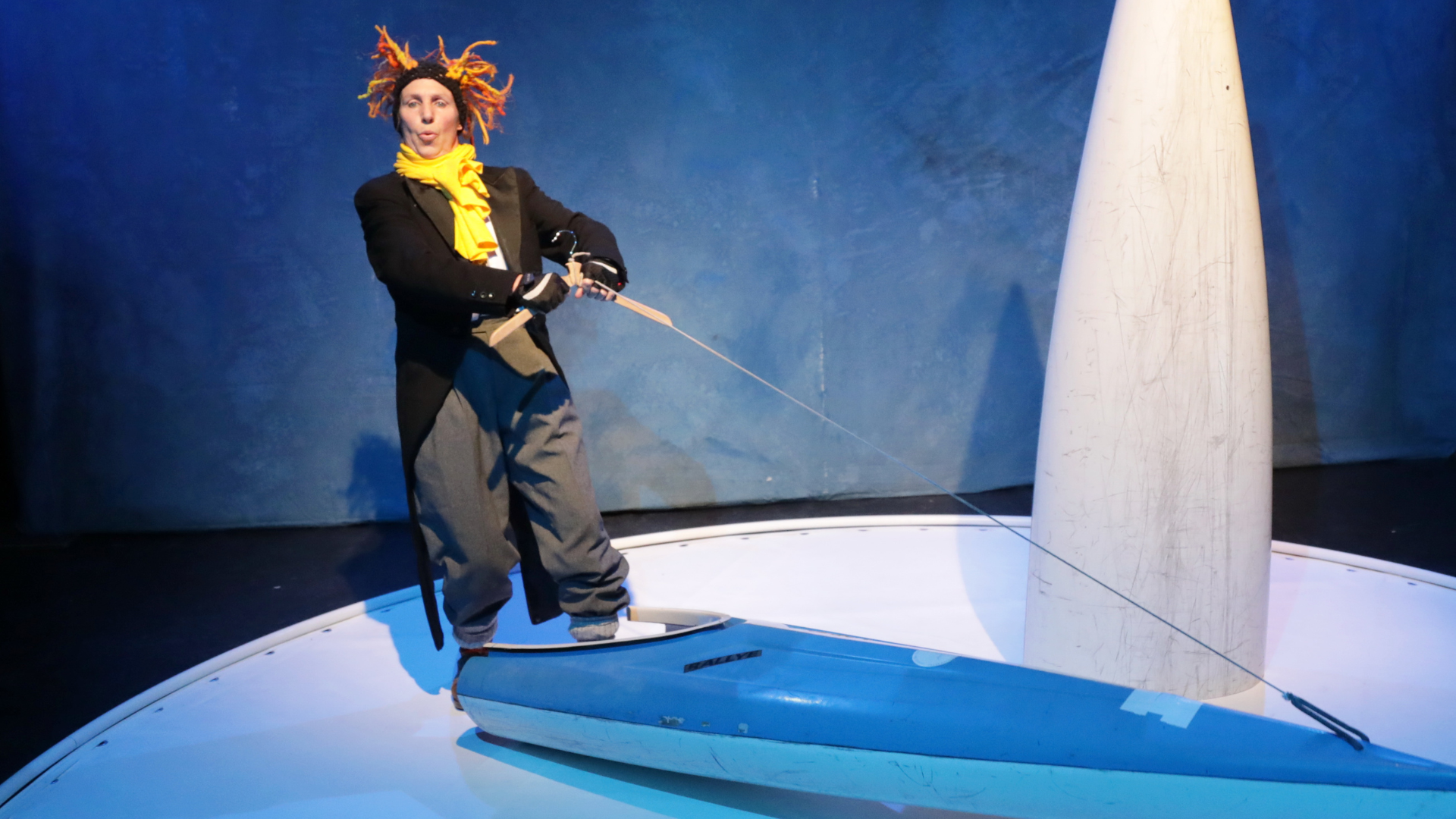 Theater PATATIPATATA: Der dickste Pinguin vom Pol