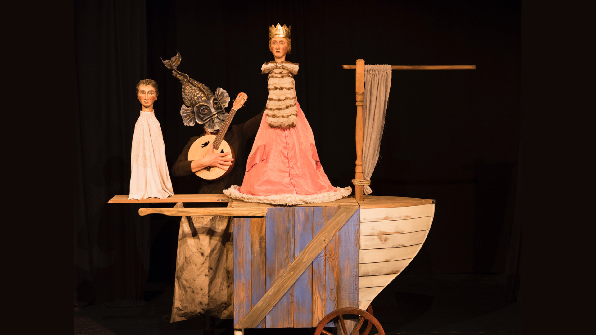Kindertheater mit Mensch, Puppe!: Vom Fischer und seiner Frau