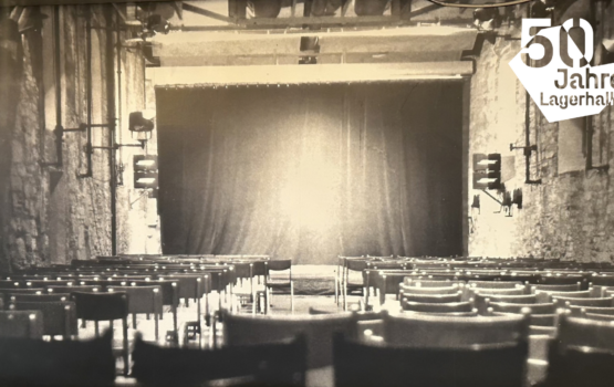 1976 – 2026: Die Lagerhalle wird 50!