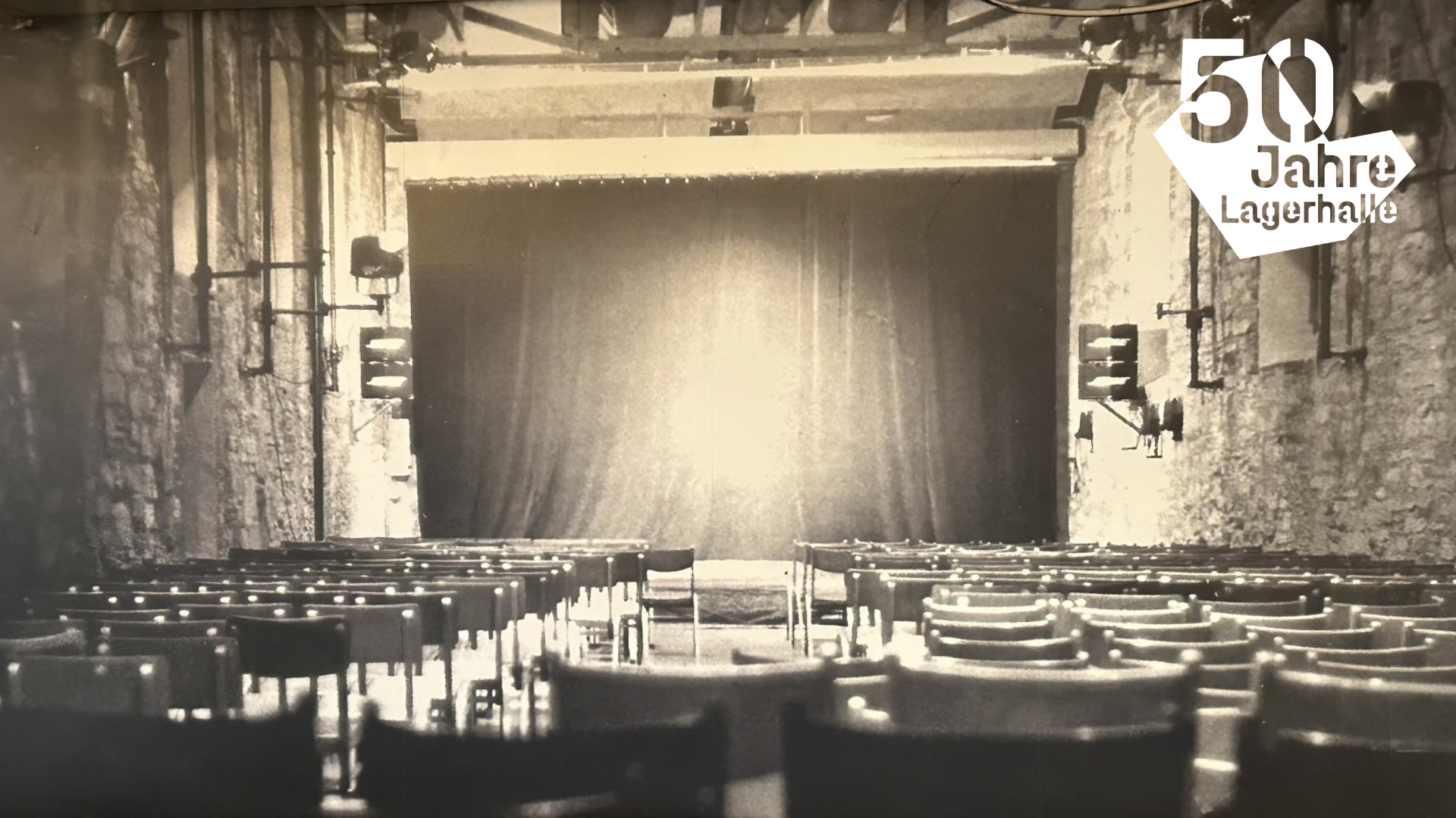 1976 – 2026: Die Lagerhalle wird 50!