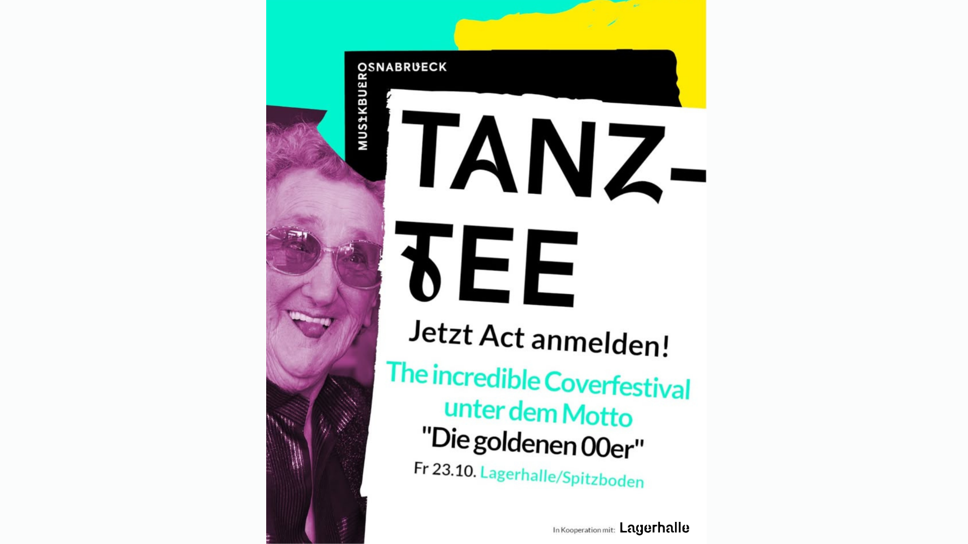 Tanztee - Coverfestival mit Musikbüro Osnabrück e.V.